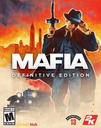 EGAMES Mafia Definitive Action Adventure Definitive Edition Single Player PC Game (Definitive Edition)