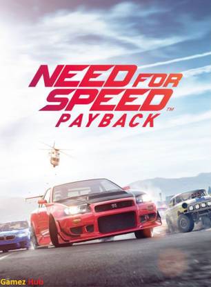 EGAMES Need For Speed Payback Racing Standard Edition Offline PC Game