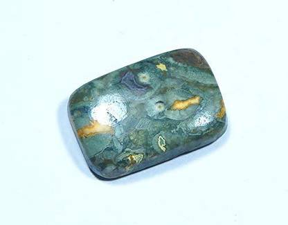hoseki Rainforest Jasper Australian Rainforest Jasper stone Regular Rectangular Crystal Stone