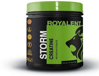 Royalent Storm Creatine Monohydrate - 250GM / 83 Servings Creatine