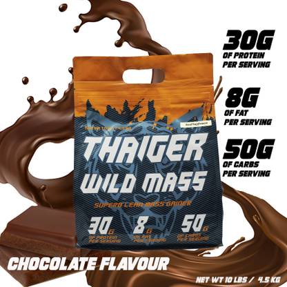 THAIGER WILD MASS Super Lean Mass Gainer Weight Gainers/Mass Gainers