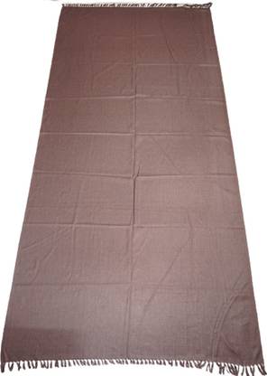 MARDAN Wool Solid Men Shawl