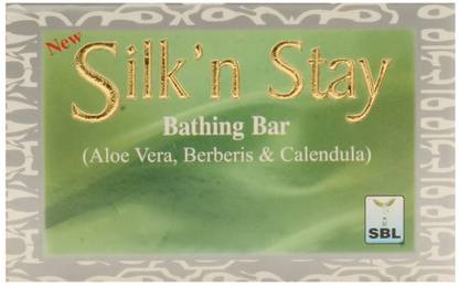 SBL Silk N' Stay Bar with Glycerine Aloe Vera