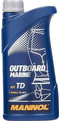 MANNOL Outboard Marine Engine Oil API TD NMMA TC-W3 MN7207-1 High Performance Engine Oil