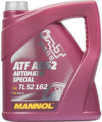 MANNOL AG 52 Automatic Special Gearbox Oil 4L 8211-4L Imported Gear oil Transmission Oil