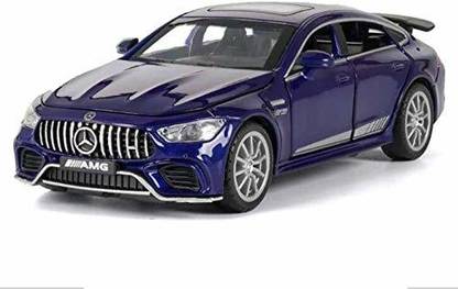 Galactic High Simulation - GT63S Metal Vehicle Alloy Diecast Sound and Light Pull Back Toy Car Boys-Gift Kids Toys