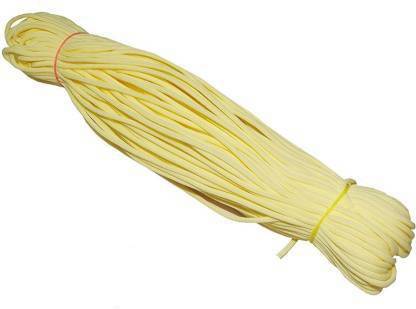 Crafto MACRAME SET OF 1 COLOR SET OF cream COLOR Each Cord 50 Meters Total cord 50 meter