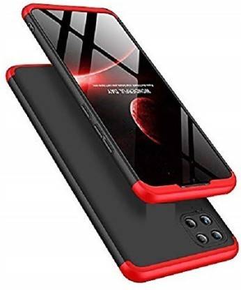 FlareHUB Front & Back Case for Poco C3