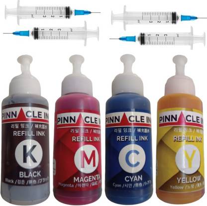 PINNACLE for Bro DCP-T426W Inks Compatible Premium ink Black + Tri Color Combo Pack Ink Bottle