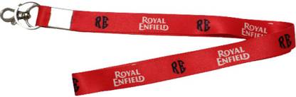 Ride Adventure Red Color Long Tag Keychain 01 Key Chain