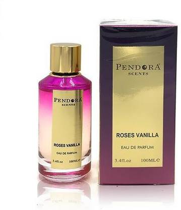 Paris Corner Roses Vanilla Pendora Scents Eau de Parfum  -  100 ml