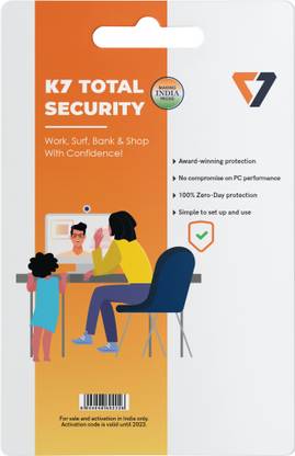 K7 Total Security 1 User 1 Year