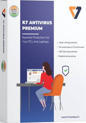 K7 Anti-virus 5 User 1 Year
