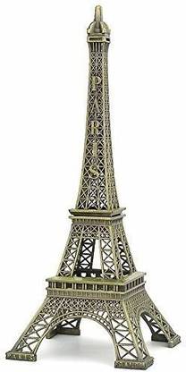 Handicrafts Goods Eiffel Tower (15cm) Decorative Showpiece  -  15 cm