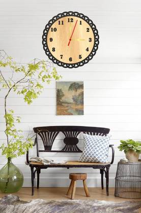 DELTA Digital 43 cm X 43 cm Wall Clock