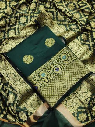 Silk Kurta & Churidar Material