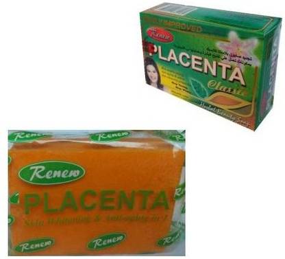 RENEW Placenta Classic With Double Acting Soap For Anti Acne And Anti Ageing Skin (135 g)