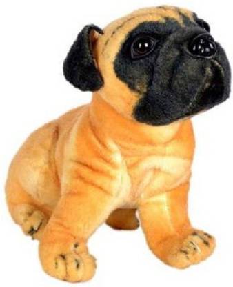 THE MODERN TREND Dog Soft Toy (12 Inches, Brown, White)  - 30.4 cm