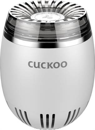 CUCKOO Room Portable Air Purifier for Multi Purpose Uses Healthy Ion Creation, Compact Design, USB Power Connection 1,000,000 ION /cc Capacity Humidifier