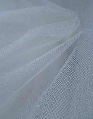 DFHStore Can-Can Net Fabric for Lehenga/Skirt/Gown/Frocks Lining (3 m) 8 Count Aida Cloth