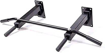 ks creations Wall Mounting chip up /Pull up bar -black color Chin-up Bar