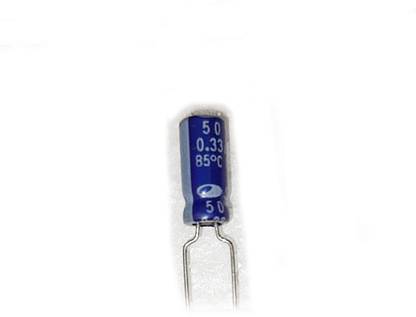 IHC 50V 0.33uF 5% Electrolytic Capacitors (pack of 50) Electrolytic Capacitor