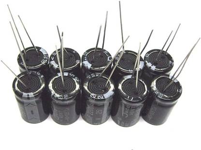 IHC 2200uF 25V Electrolytic Capacitor (Pack of 50) Electrolytic Capacitor