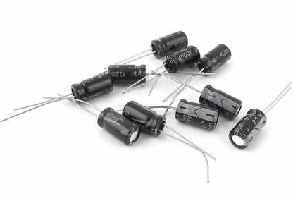 Ihc 100uf 50v Electrolytic Capacitor (pack of 25) Electrolytic Capacitor