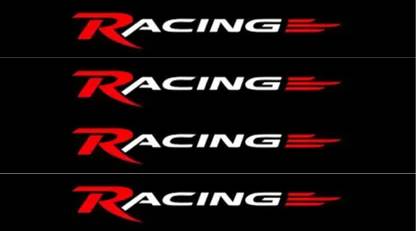 INDIAN RACER Sticker & Decal for Car & Bike