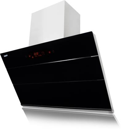 Kraft Italy CHIMNEY KFC 31(11) 90CM Auto Clean Wall Mounted Black 2200 CMH Chimney