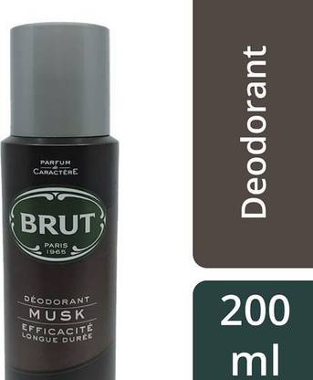 BRUT MUSK Deodorant Spray  -  For Men & Women