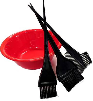 S Mark 100ml Red, Black Hairdye Mixing Bowl