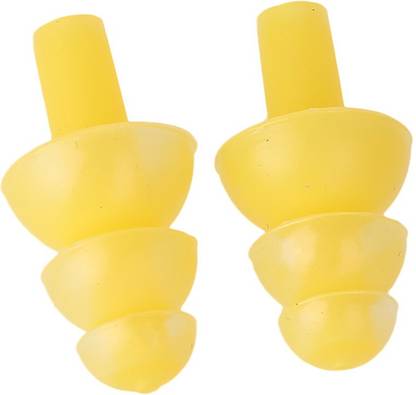 WHITE POPCORN Swimming Ear Plugs Ear Plug