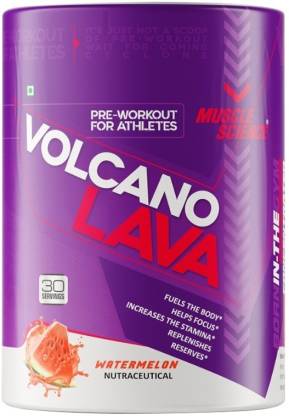 Muscle Science VOLCANO LAVA Ultra Concentrated Pre-Workout Energy Drink