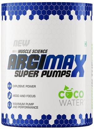 Muscle Science ARGIMAX Pumps Nutrition Drink