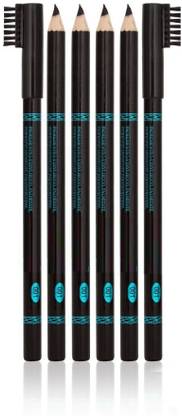 THTC WATER PROOF & LONG STAY MATTE FNISH BLACK EYE BROW PENCIL SET
