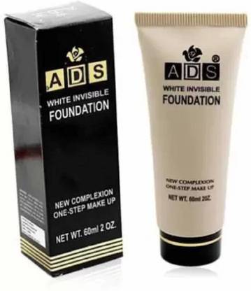 ads WHITE INVISIBLE FOUNDATION Liner & Rubber Band -PHGU Foundation