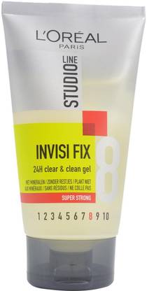 L'Oréal Paris Studio Line Invisi Fix 8 Hair Gel Hair Gel