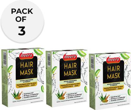 Meera Hair Mask (Pack of 3)