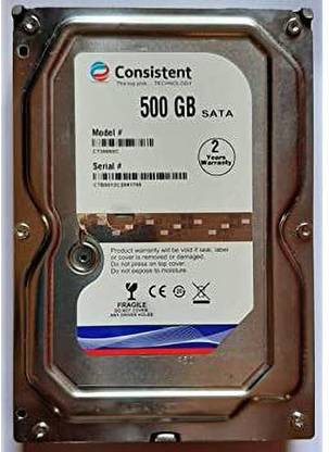 Consistent HDD 3.5 inch SATA