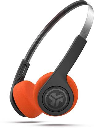 Jlab Audio Rewind Wireless Retro Headphones | Bluetooth 4.2 Bluetooth without Mic