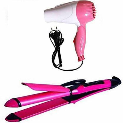 BROFEN Combo set of Straightner and Dryer Personal Care Appliance Combo