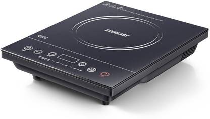 EVEREADY 2000 W Induction Cooktop Push Button