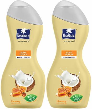 Parachute Advansed Body Lotion Soft Touch, 250ML Pack of 2