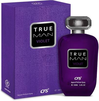 CFS True Man Violet 100ml Perfume  -  100 ml