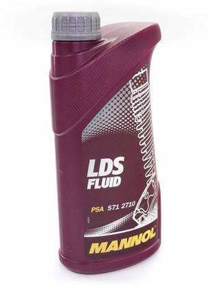 MANNOL LDS Synthetic Hydraulic Fluid PSA S712710 German Import 1 Litre Power Steering Fluid