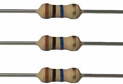 Ihc 10M Ohm Resistor 0.25W 5% (Pack of 100) Fixed Resistor