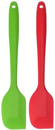 chapo Premium Quality Non-Stick Silicone Spatula Cum Scrapper for BBQ,Grilling&Baking Rubber Spatula