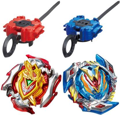 Authfort Original Beybust B-104 & 105 Beyblede Super Battle Set