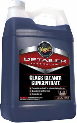 Meguiars Professional Detailer Glass Cleaner Concentrated Tint safe Car Window Cleaner for a Crystal Clear View Liquid Vehicle Glass Cleaner